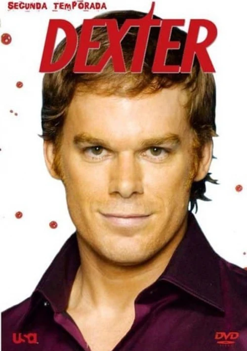 Poster  de la temporada 2 de Dexter