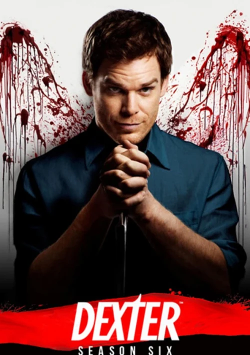 Poster  de la temporada 6 de Dexter