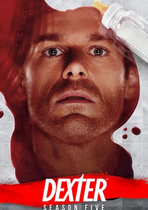 Poster  de la temporada 5 de Dexter