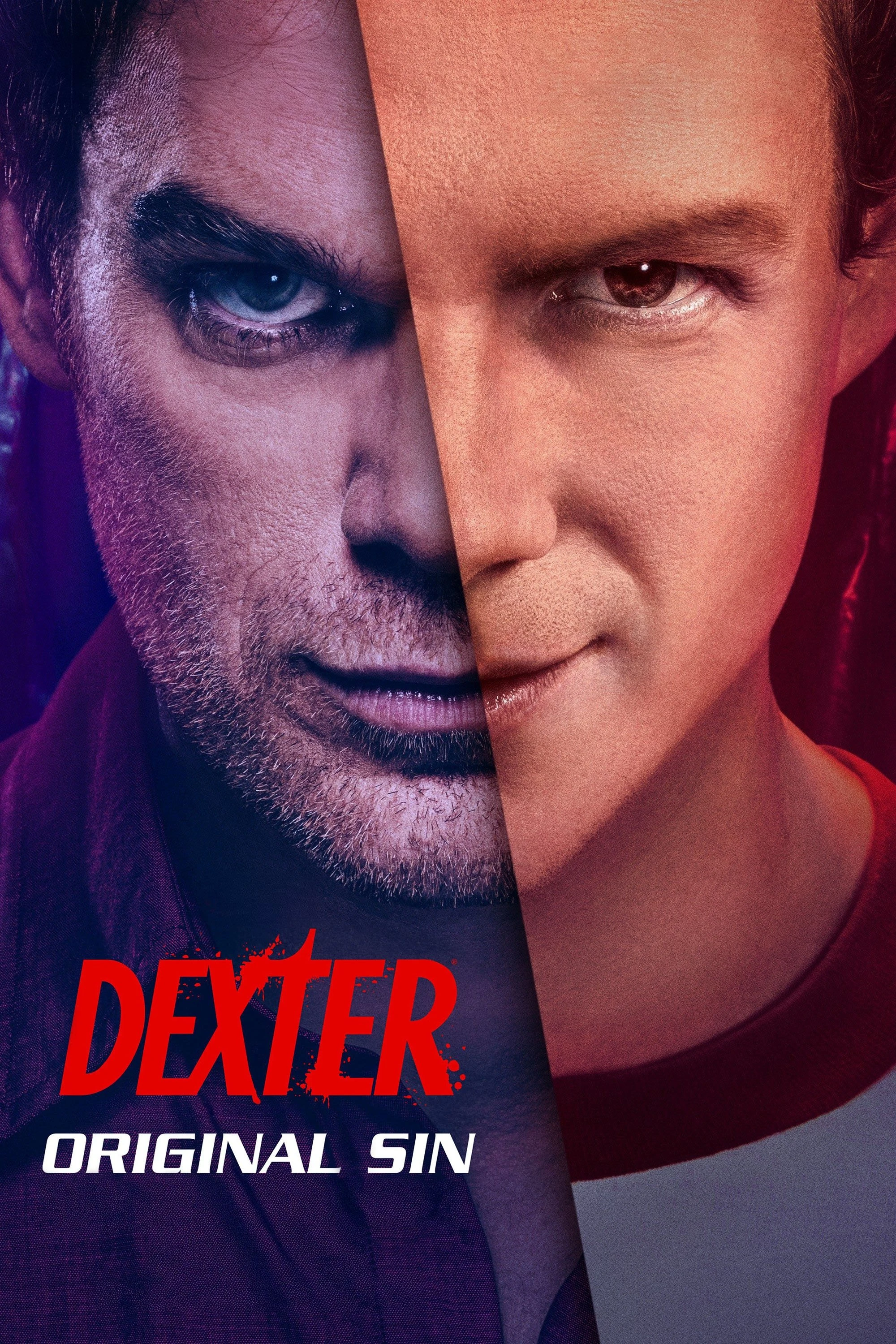 Poster  de Dexter: Original Sin en inglés