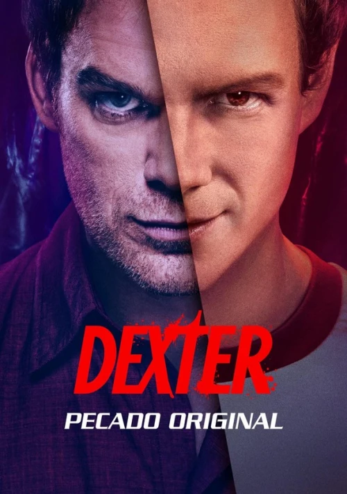 Poster  de la temporada 1 de Dexter: Original Sin