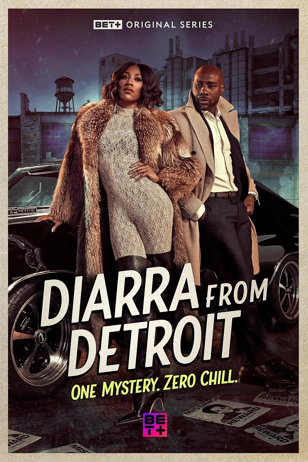 Poster  de Diarra from Detroit
