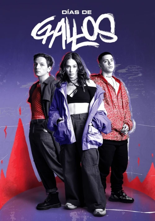 Poster  de la temporada 2 de Rap Battlefield