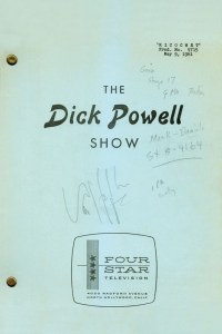 Serie Dick Powell