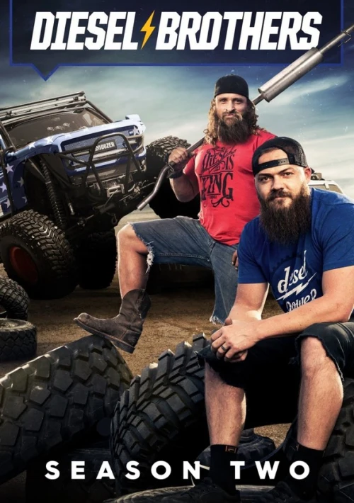 Poster  de la temporada 2 de Diesel Brothers
