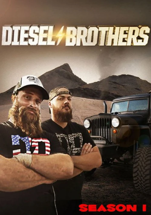 Poster  de la temporada 1 de Diesel Brothers