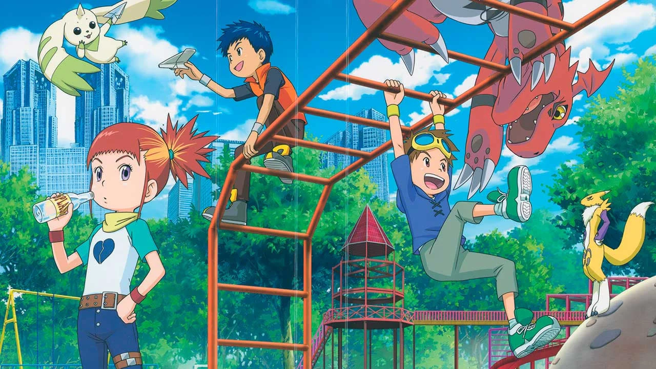 Foto de Digimon Tamers