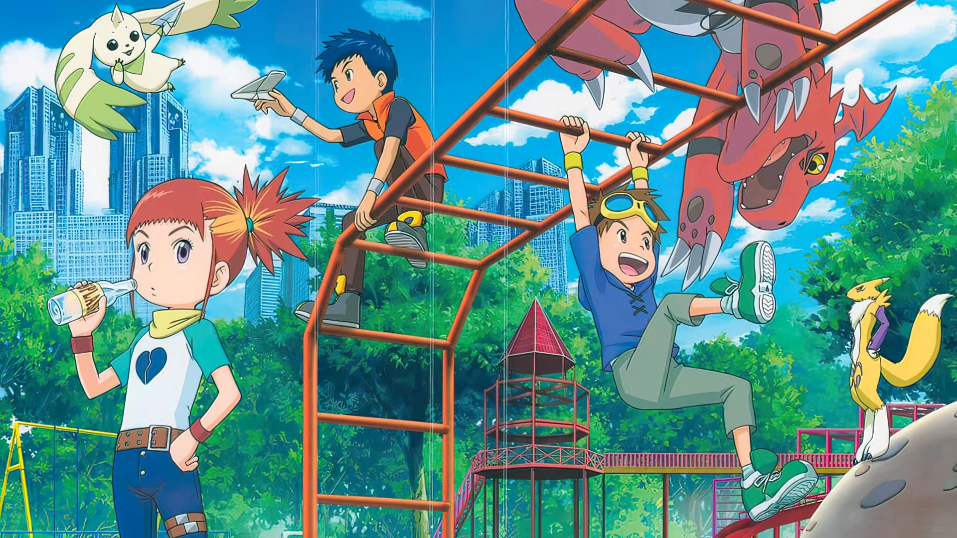Foto de Digimon Tamers
