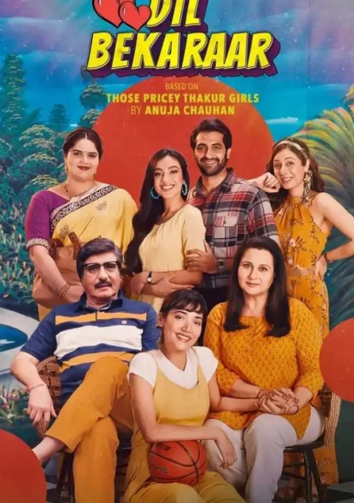 Poster  de la temporada 1 de Dil Bekaraar
