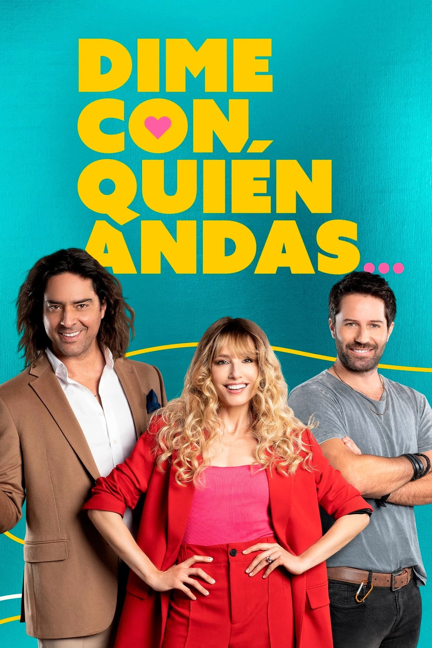 Poster  de Dime con Quién Andas en español