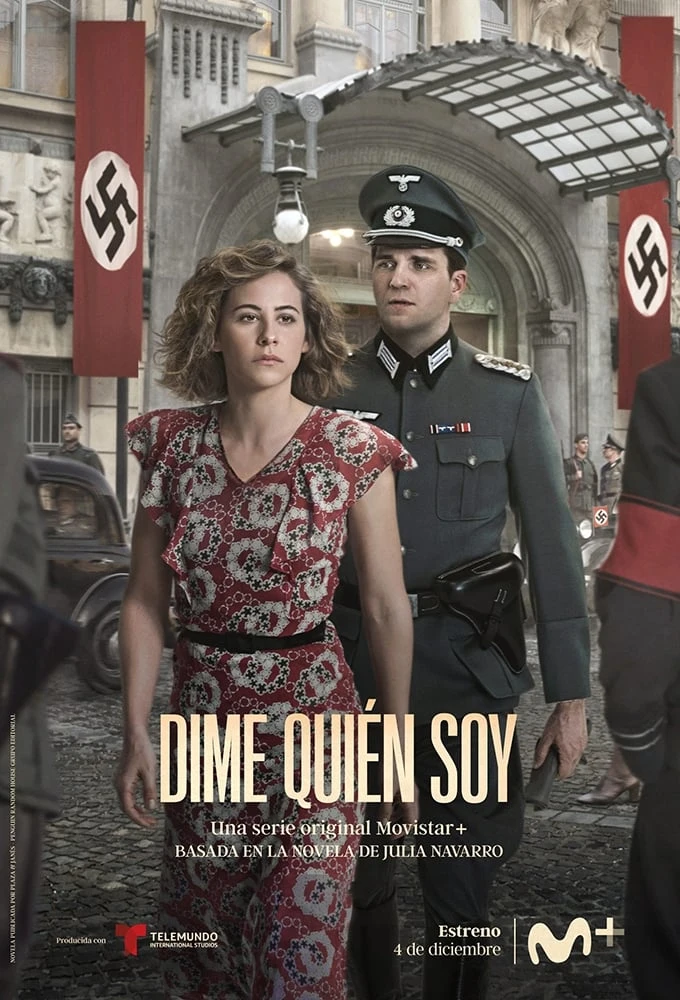 Poster  de la temporada 1 de Dime Quién Soy: Mistress of War en español