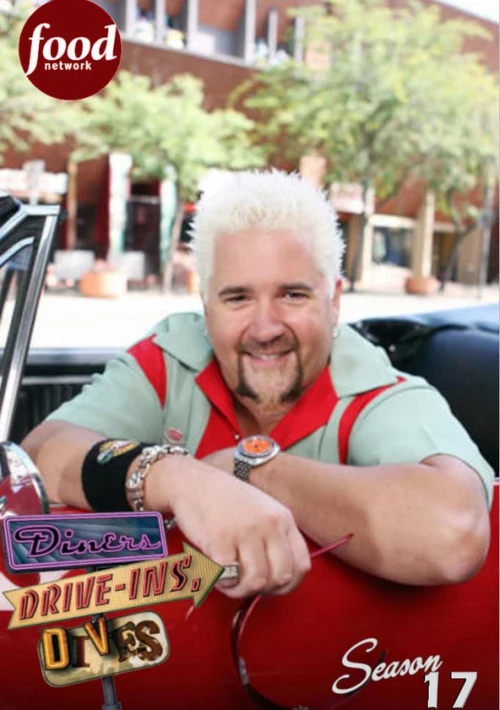 Poster  de la temporada 17 de Diners, Drive-ins and Dives