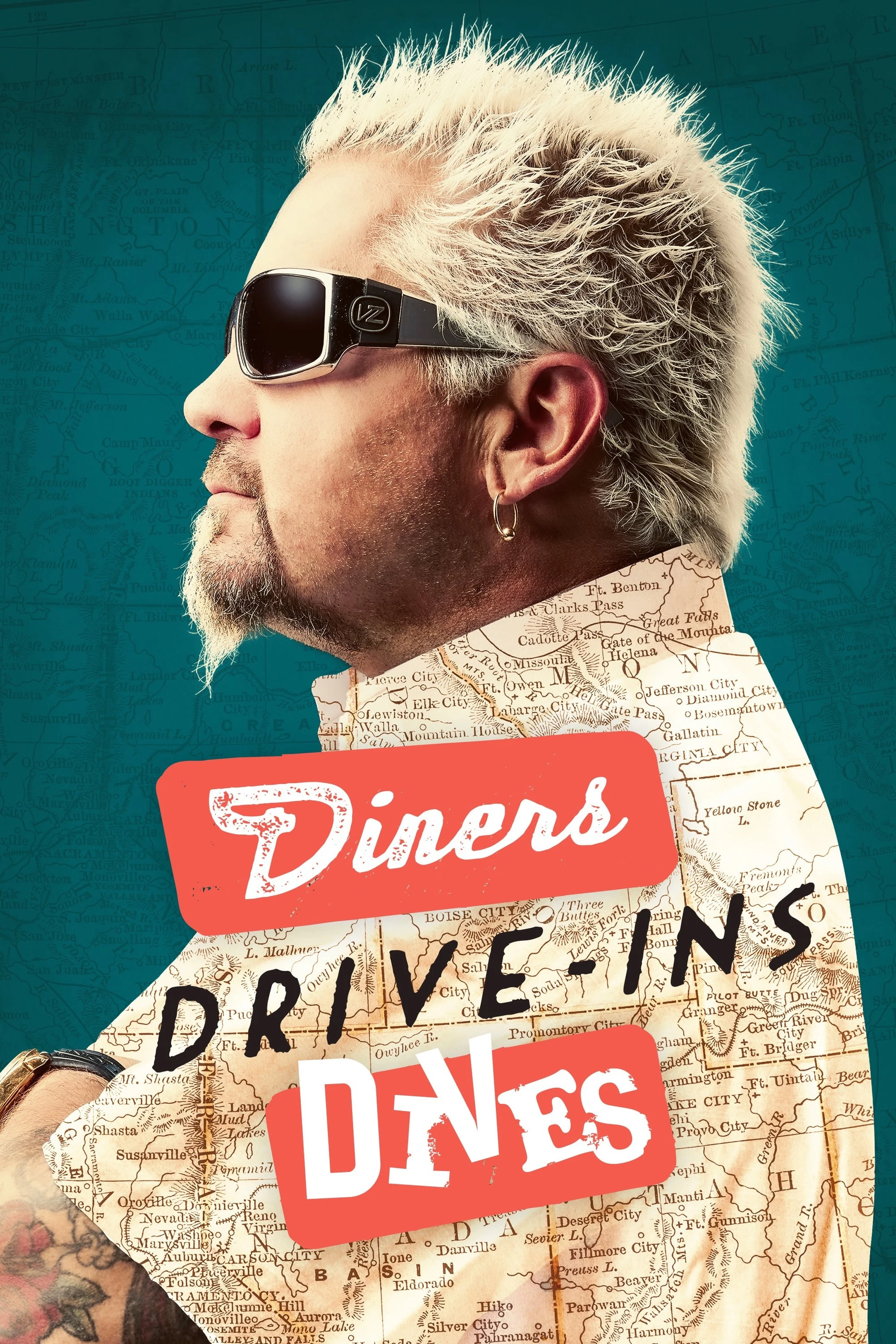 Poster  de Diners, Drive-ins and Dives en inglés