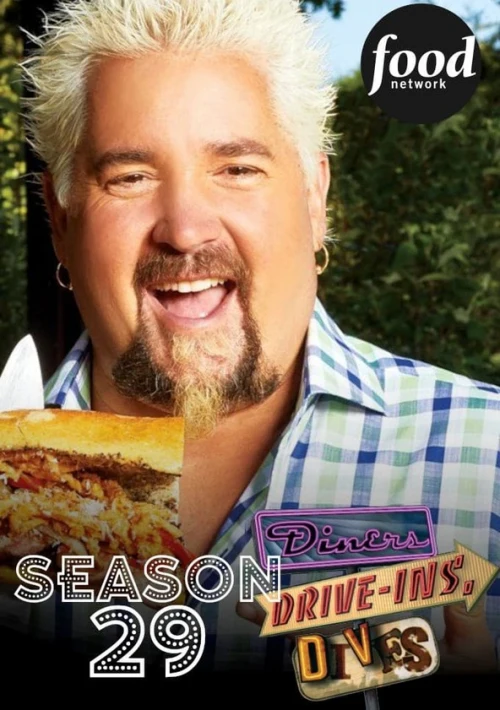 Poster  de la temporada 29 de Diners, Drive-ins and Dives