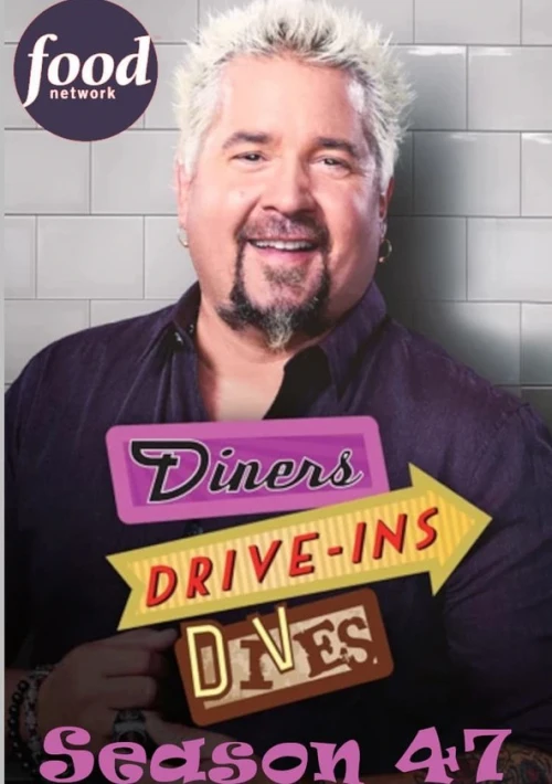 Poster  de la temporada 47 de Diners, Drive-ins and Dives