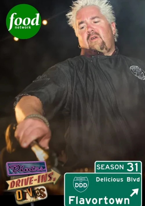 Poster  de la temporada 31 de Diners, Drive-ins and Dives