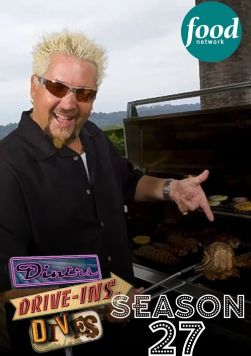 Poster  de la temporada 27 de Diners, Drive-ins and Dives