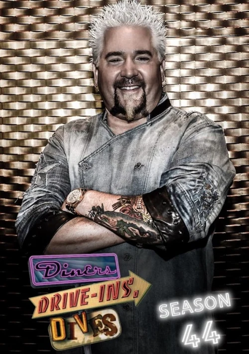 Poster  de la temporada 44 de Diners, Drive-ins and Dives
