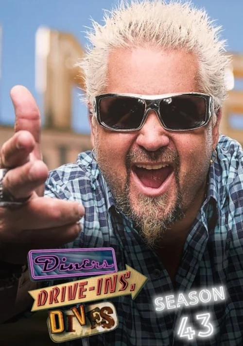 Poster  de la temporada 43 de Diners, Drive-ins and Dives