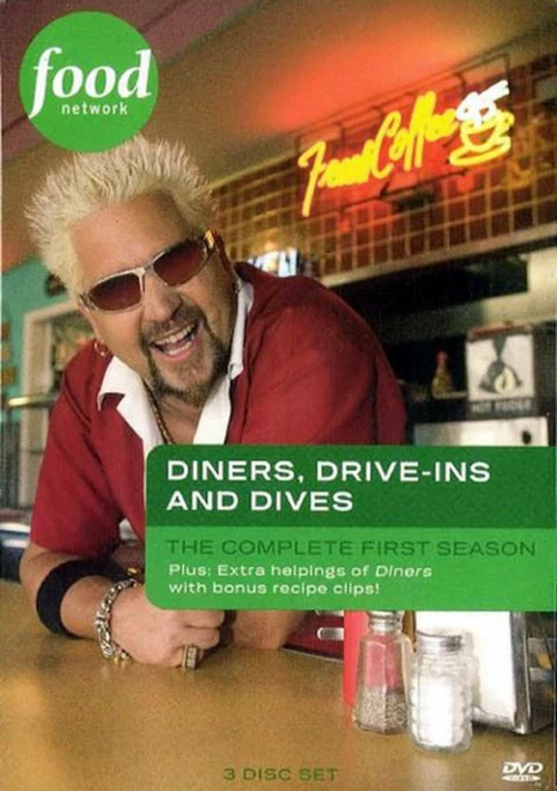 Poster  de la temporada 1 de Diners, Drive-ins and Dives