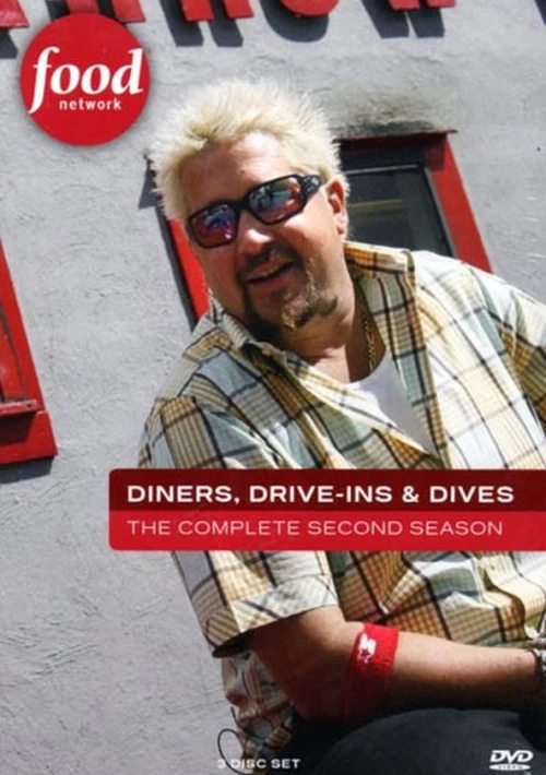 Poster  de la temporada 2 de Diners, Drive-ins and Dives