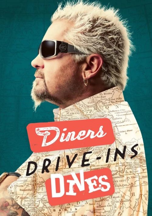 Poster  de la temporada 52 de Diners, Drive-ins and Dives
