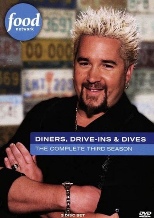 Poster  de la temporada 3 de Diners, Drive-ins and Dives