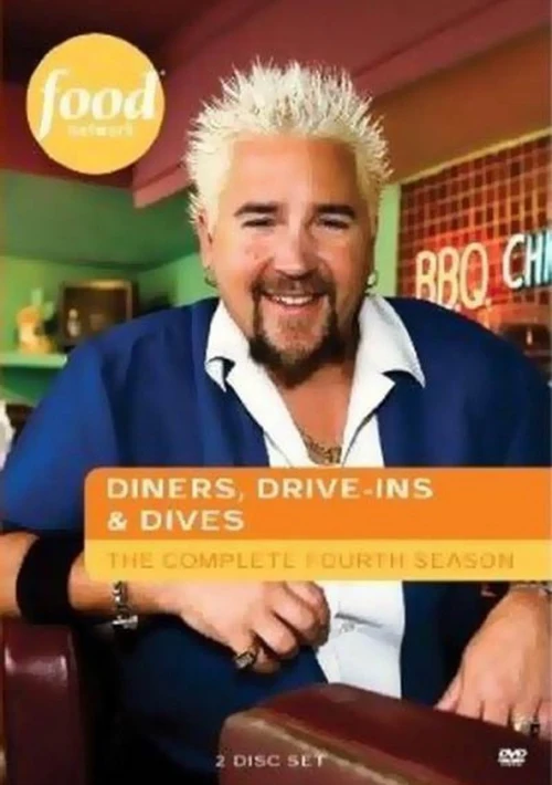 Poster  de la temporada 4 de Diners, Drive-ins and Dives