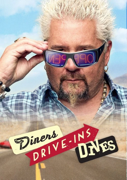 Poster  de la temporada 53 de Diners, Drive-ins and Dives
