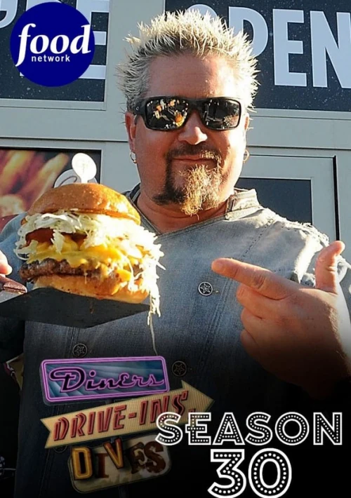 Poster  de la temporada 30 de Diners, Drive-ins and Dives