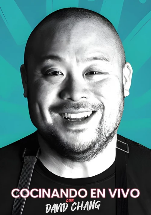 Poster  de la temporada 2 de Dinner Time Live with David Chang