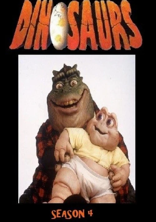 Poster  de la temporada 4 de Dinosaurs