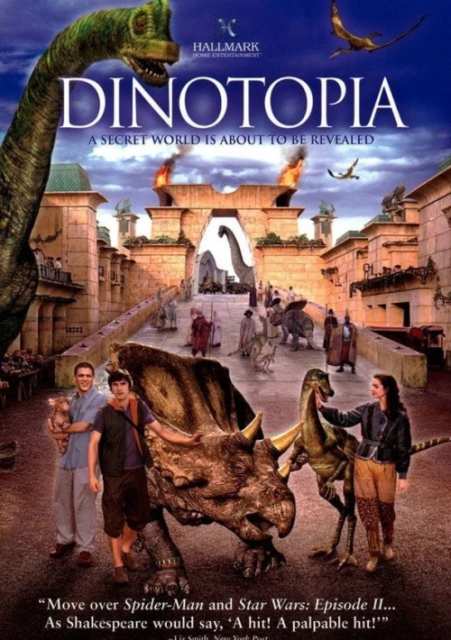 Poster  de la temporada 1 de Dinotopia