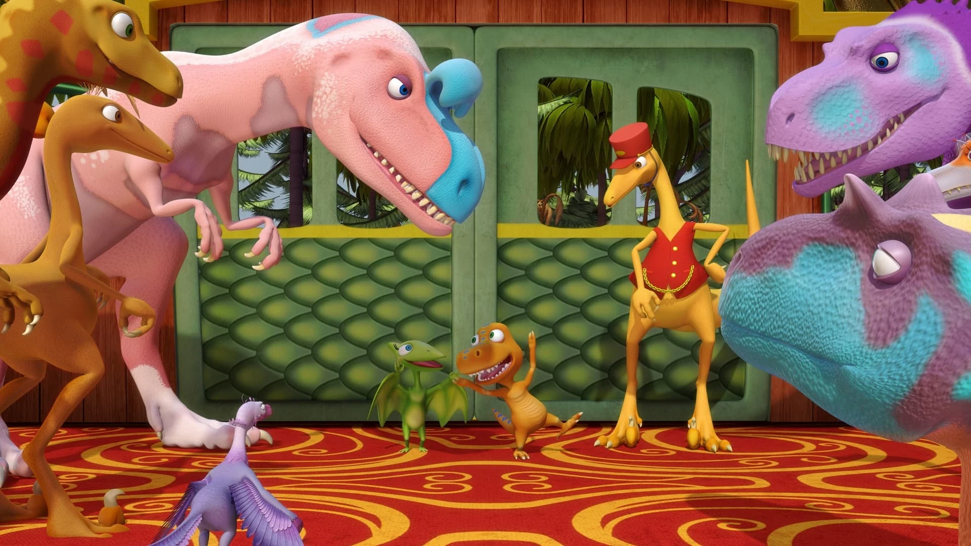 Foto de Dinotren