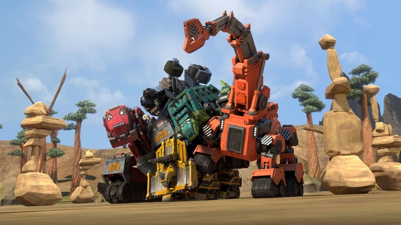 Foto de Dinotrux