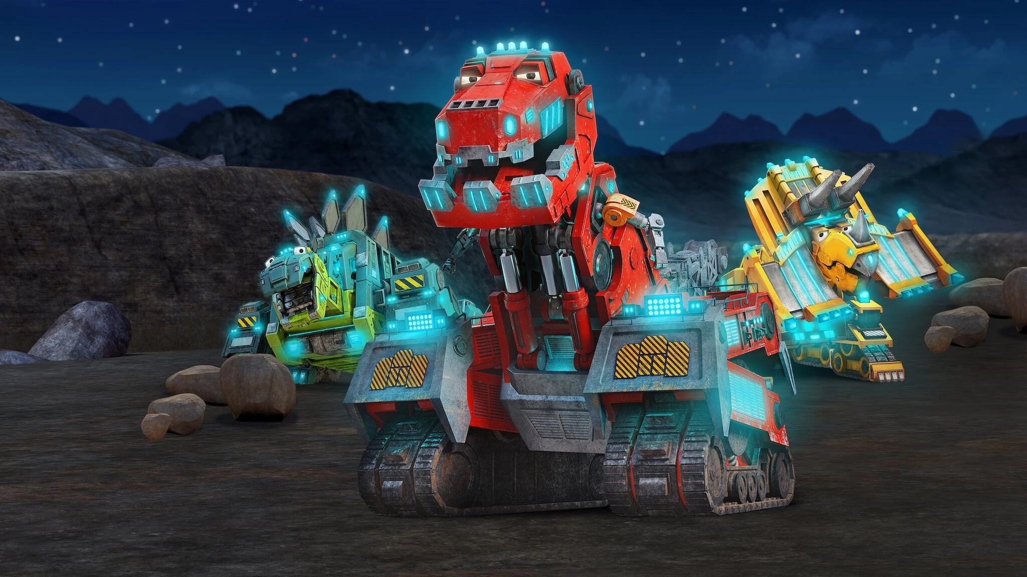 Foto de Dinotrux Supercharged