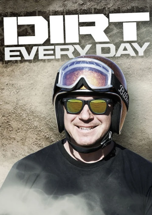 Poster  de la temporada 4 de Dirt Every Day