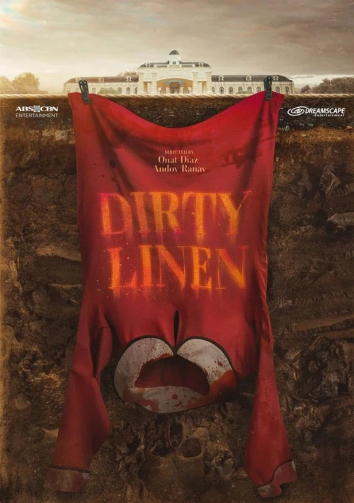Poster  de la temporada 1 de Dirty Linen