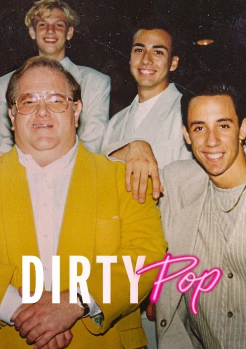 Poster  de la temporada 1 de Dirty Pop: The Boy Band Scam