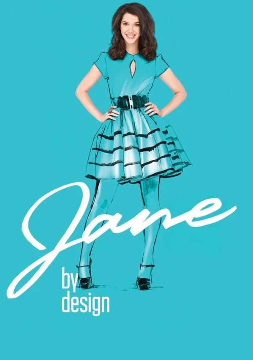 Poster  de la temporada 1 de Jane by Design
