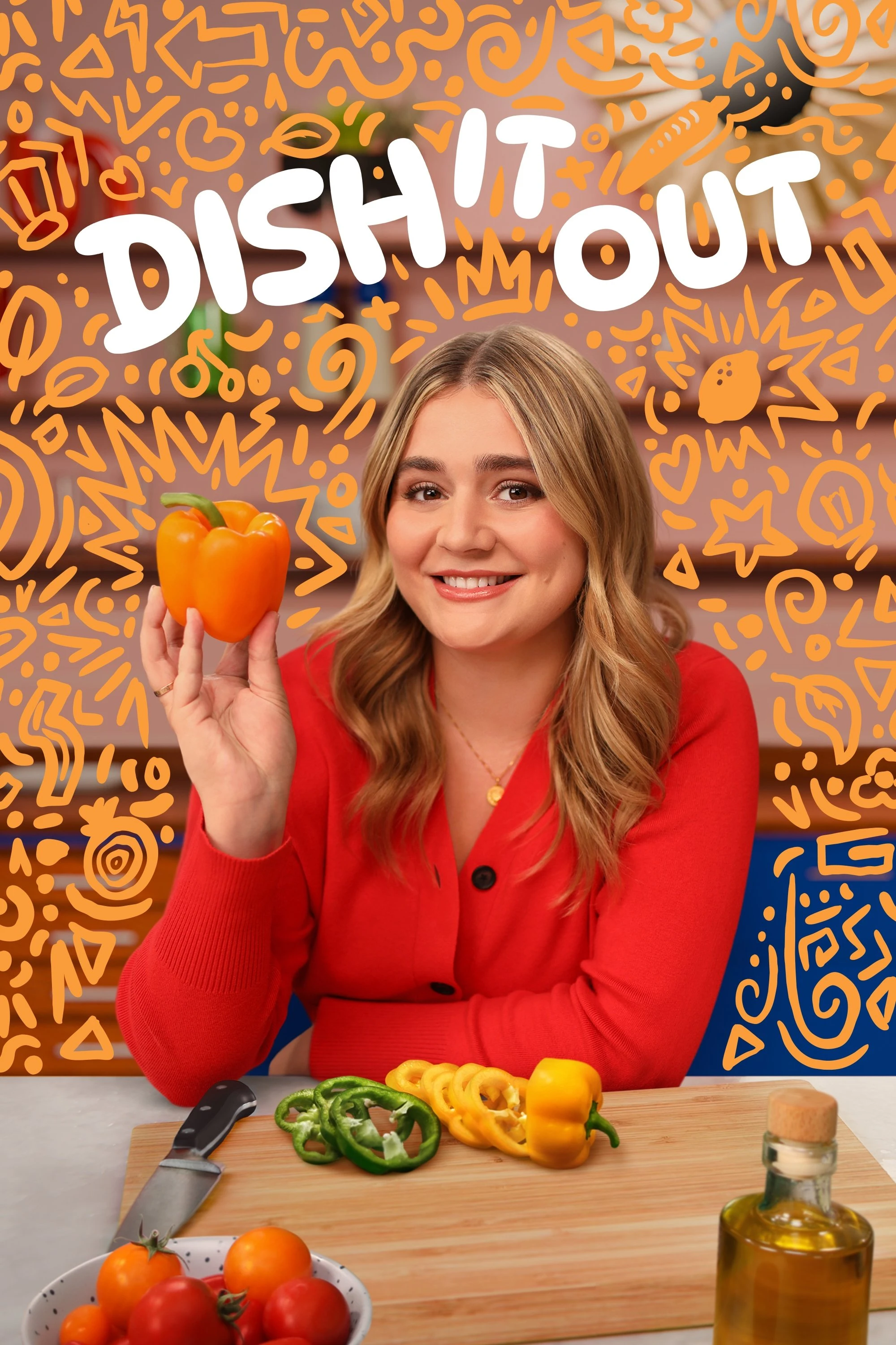 Poster  de Dish It Out en inglés