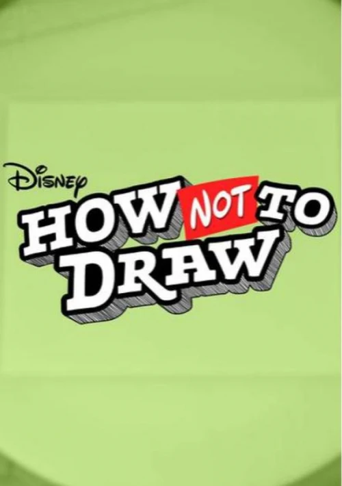 Poster  de la temporada 3 de How NOT to Draw