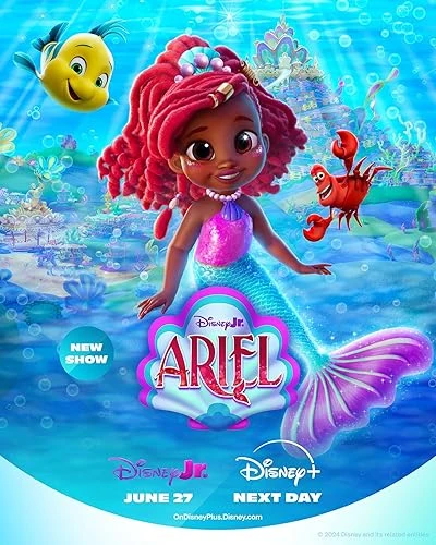 Poster  de Disney Junior's Ariel