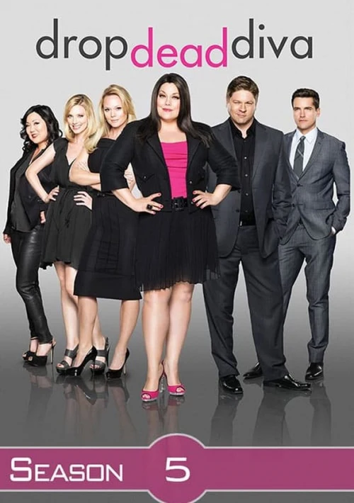 Poster  de la temporada 5 de Drop Dead Diva