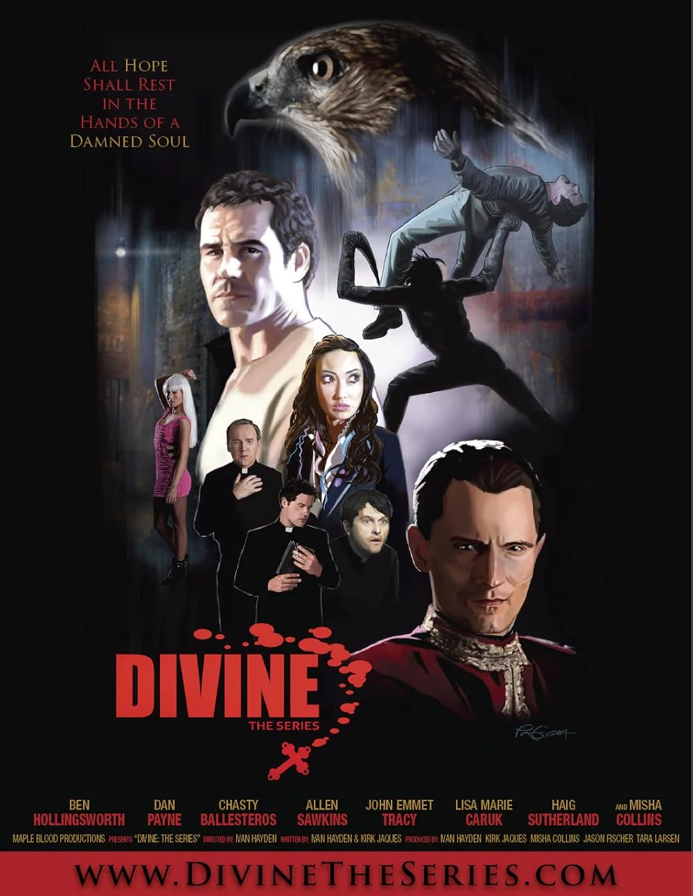 Poster  de Divine: The Series