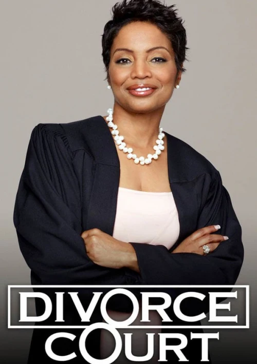 Poster  de la temporada 25 de Divorce Court