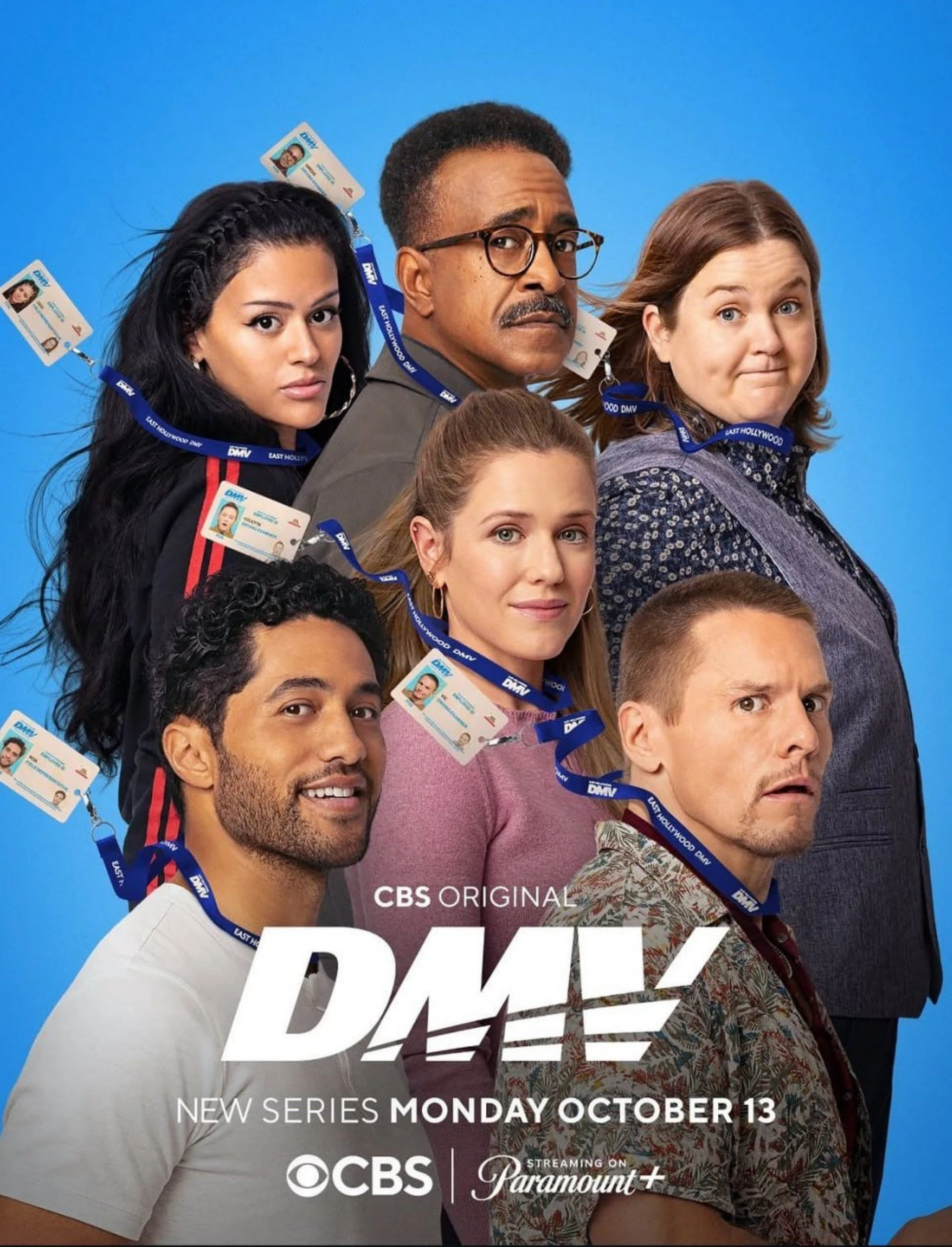 Poster  de DMV en inglés