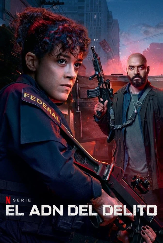 Poster  de DNA do Crime