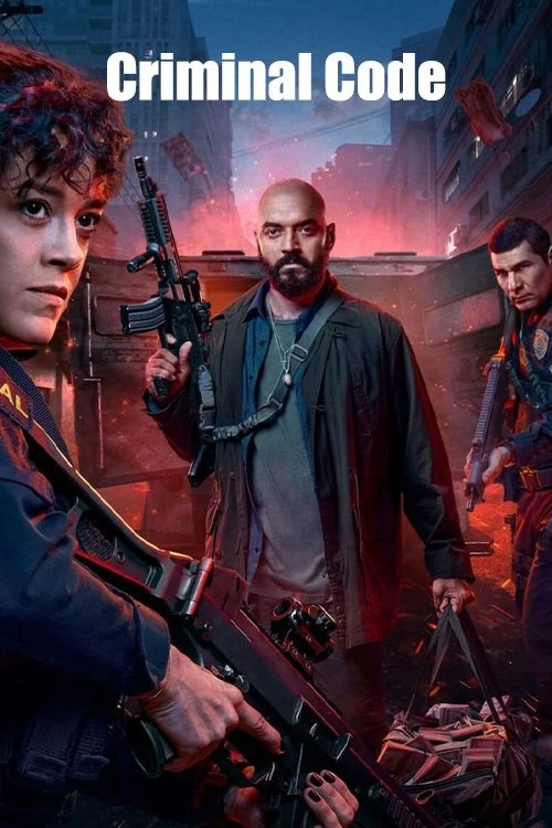 Poster  de DNA do Crime en inglés