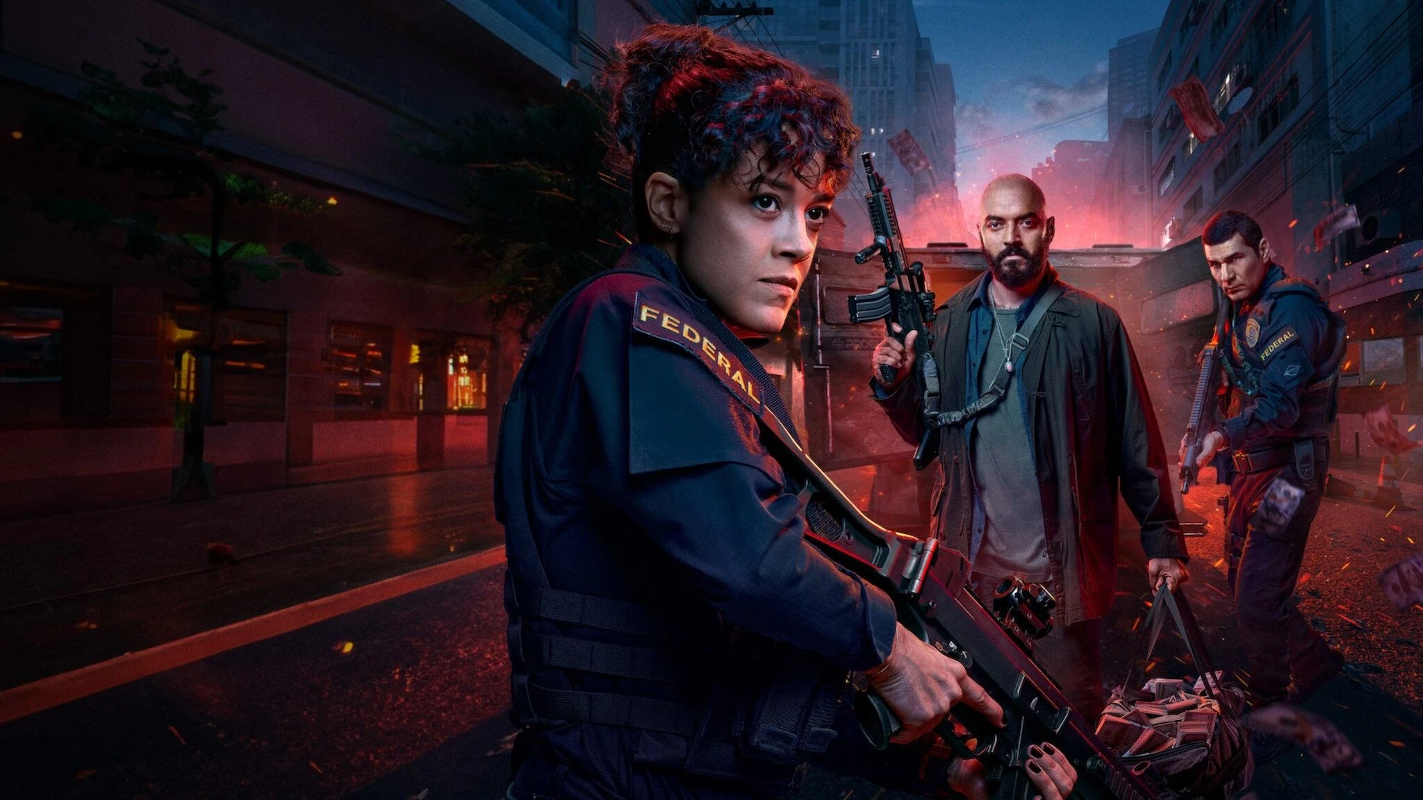 Foto de DNA do Crime